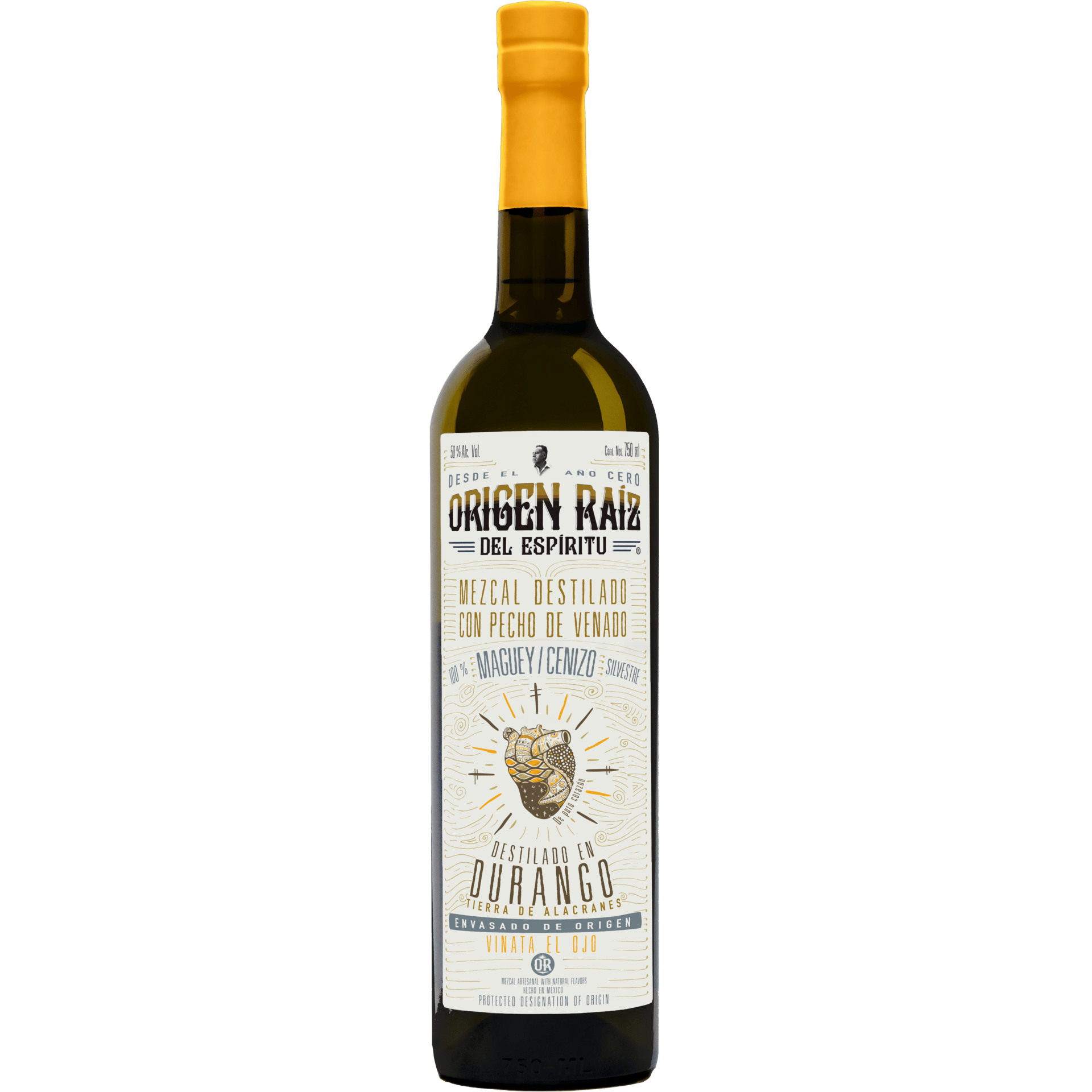 Origen Raiz Pecho 750ML