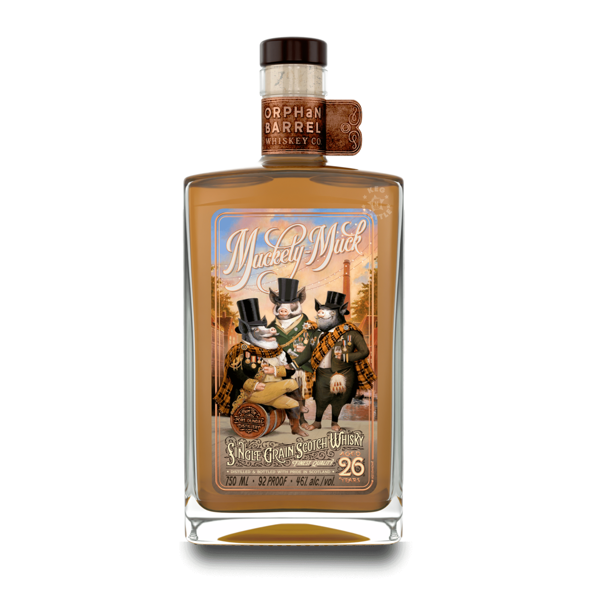 Orphan Barrel Muckety Muck Single Grain Scotch 26 Year (750ml)