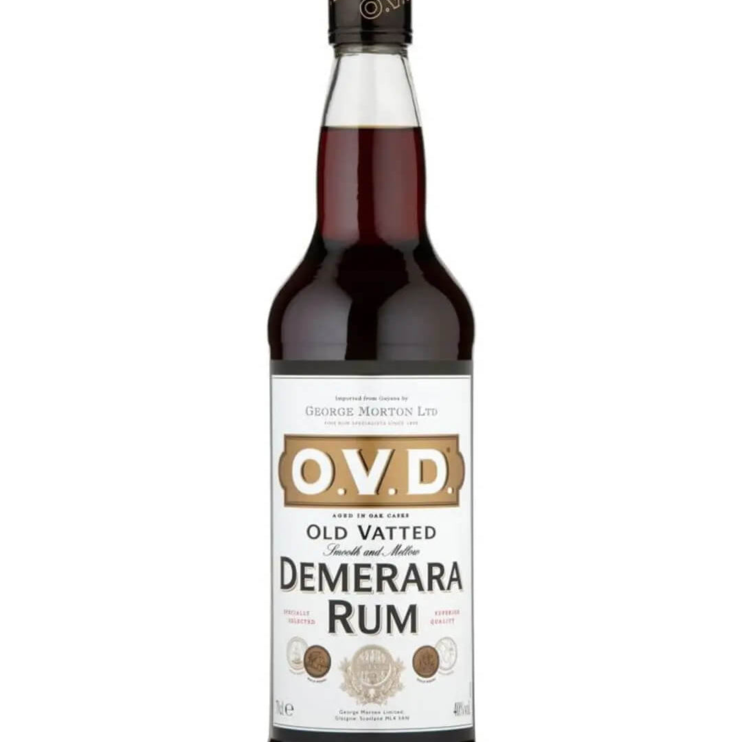 Ovd Demerara Rum, 70 cl