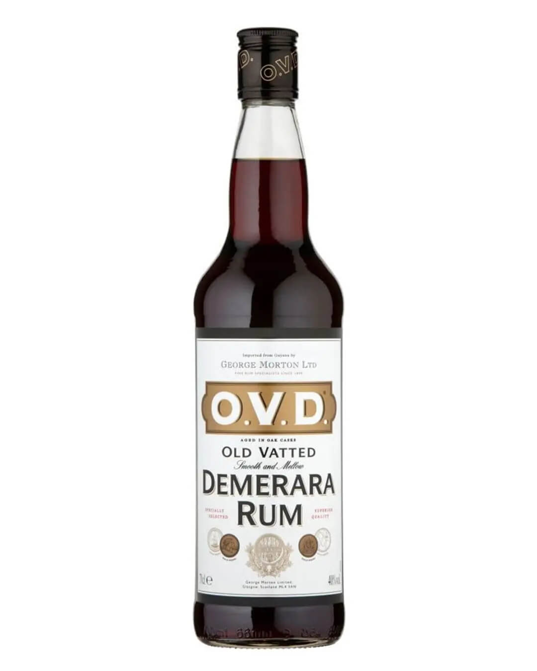 Ovd Demerara Rum, 70 cl
