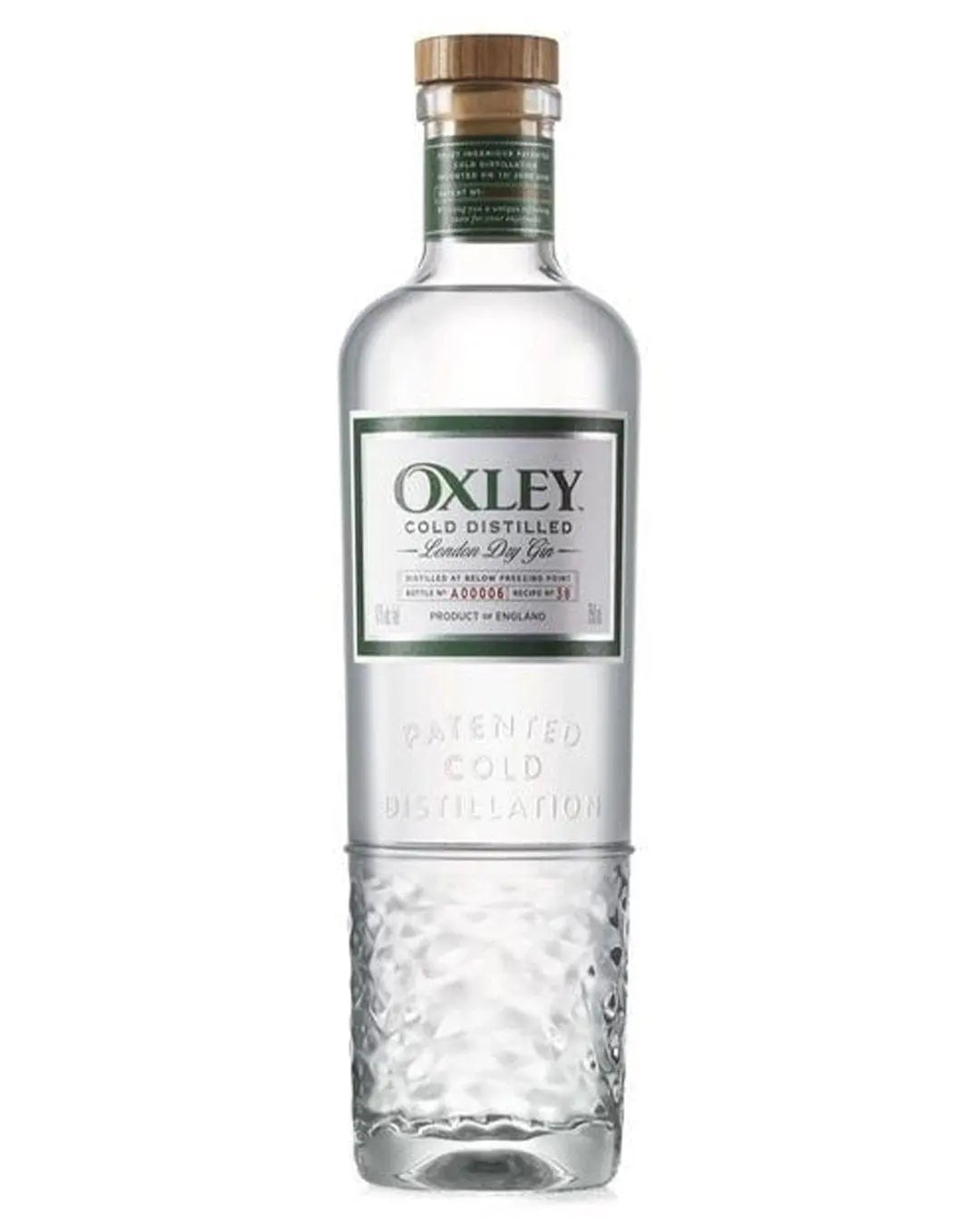 Oxley Classic London Dry Gin, 70 cl