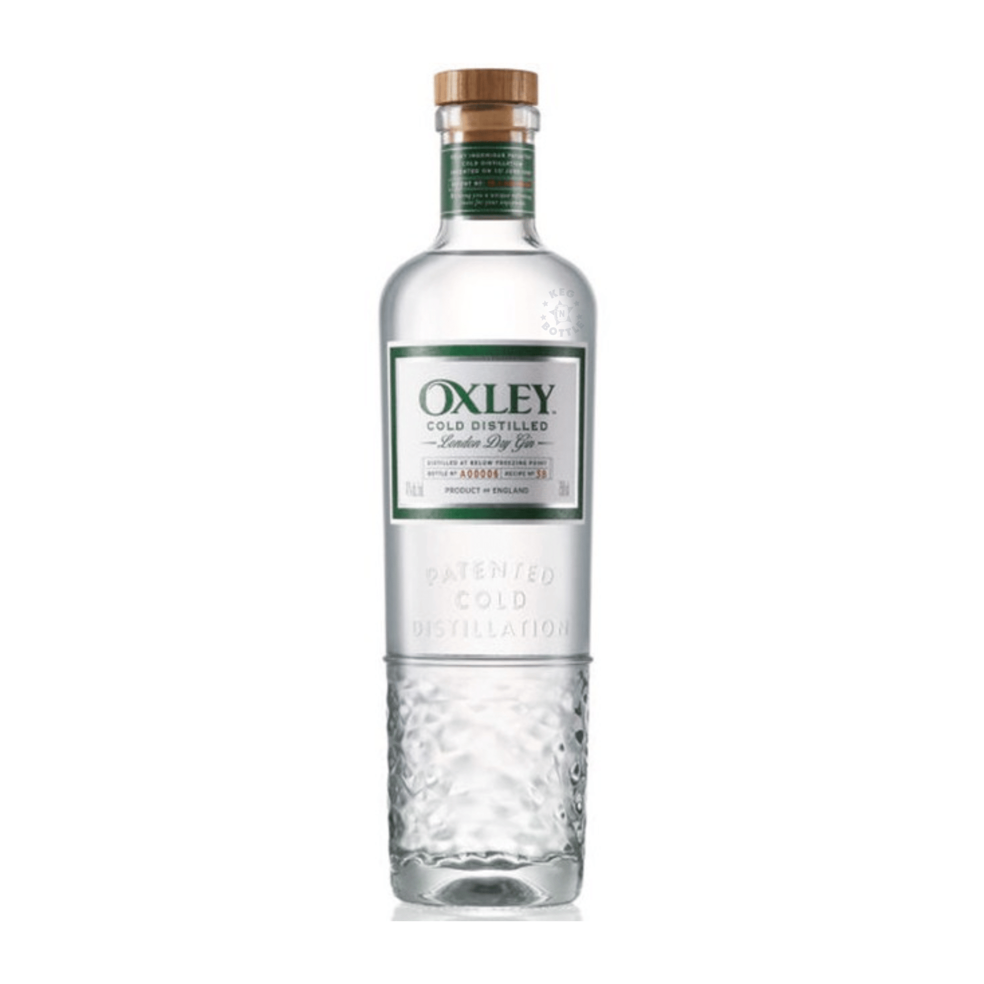 Oxley Cold Distilled London Dry Gin (750 ml)