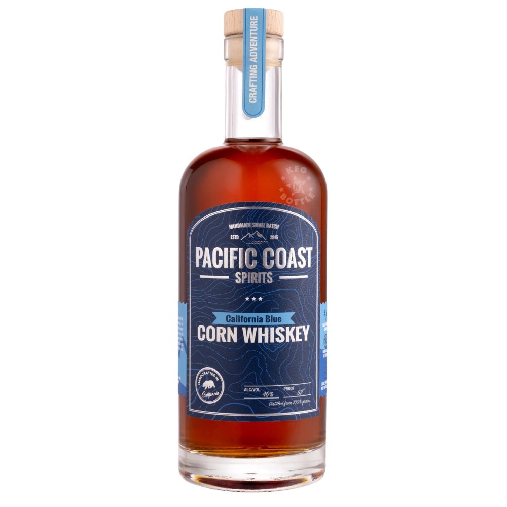 Pacific Coast Spirits California Blue Corn Whiskey (750ml)