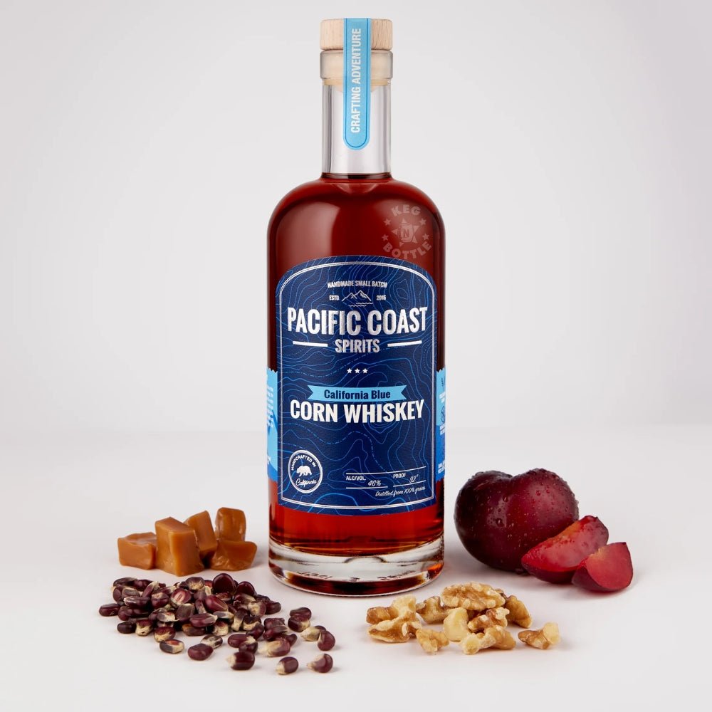 Pacific Coast Spirits California Blue Corn Whiskey (750ml)