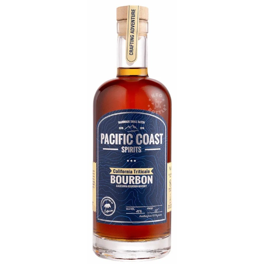 Pacific Coast Spirits California Triticale Whiskey (750ml)
