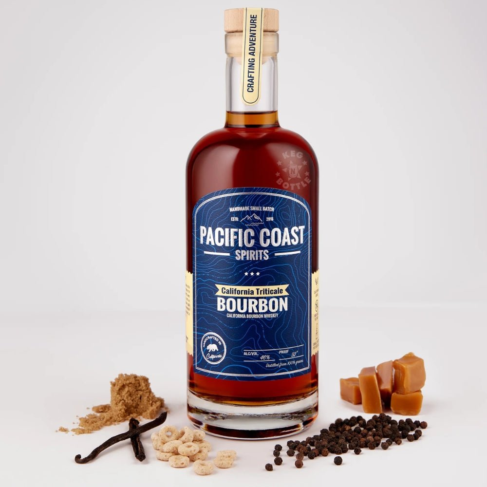 Pacific Coast Spirits California Triticale Whiskey (750ml)