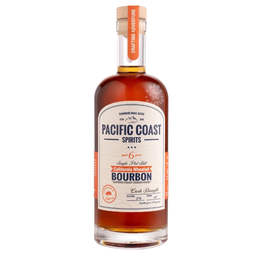 Pacific Coast Spirits California Wheated Bourbon 6 Year (750 ml)