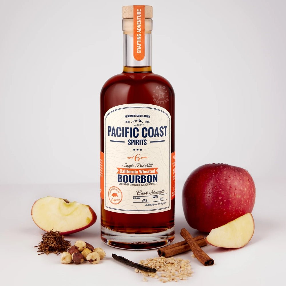Pacific Coast Spirits California Wheated Bourbon 6 Year (750 ml)