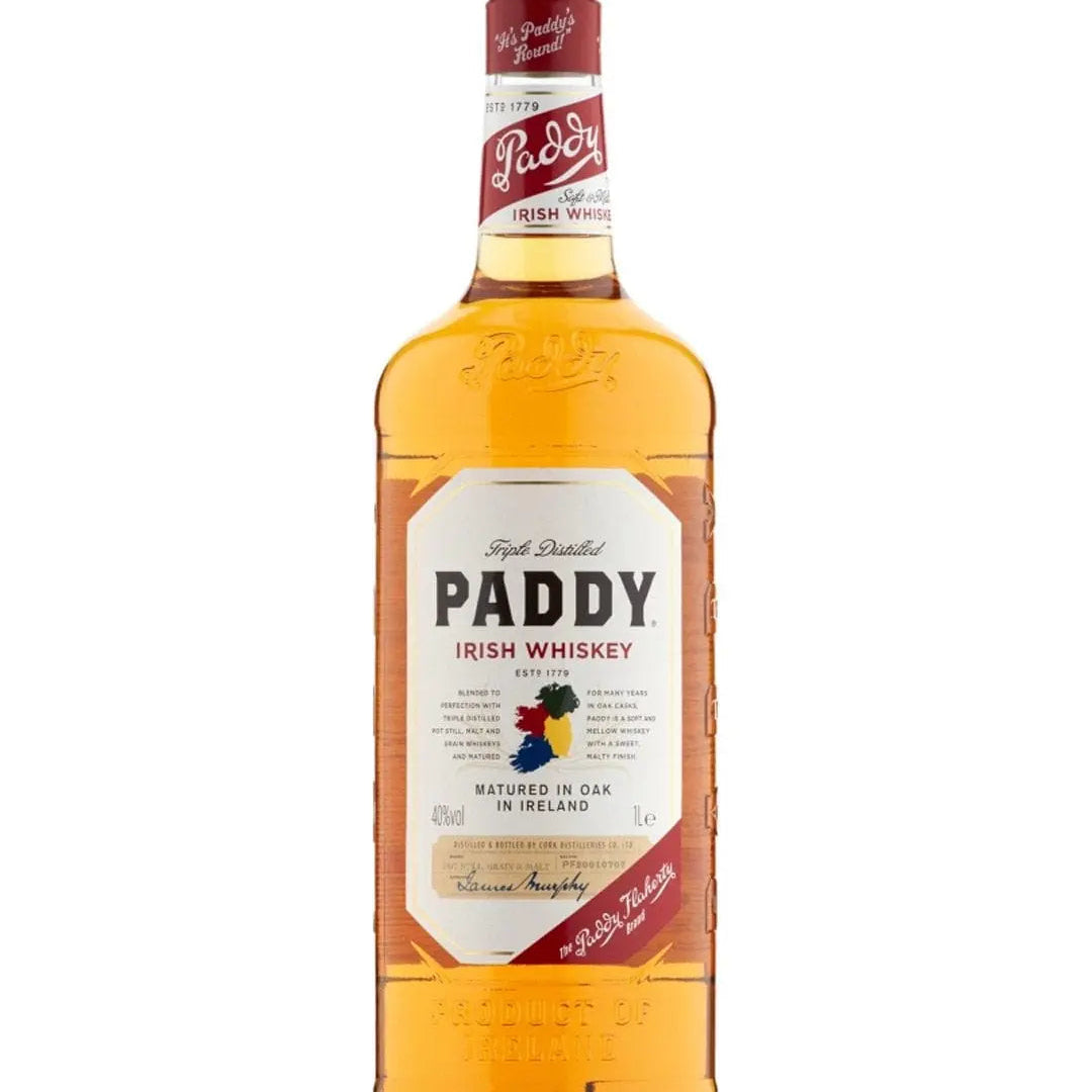Paddy 1779 Irish Whiskey, 70 cl