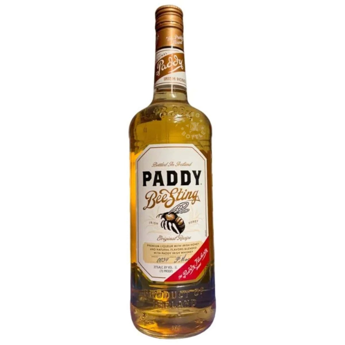 Paddy Bee Sting Irish Honey Liqueur (750 ml)