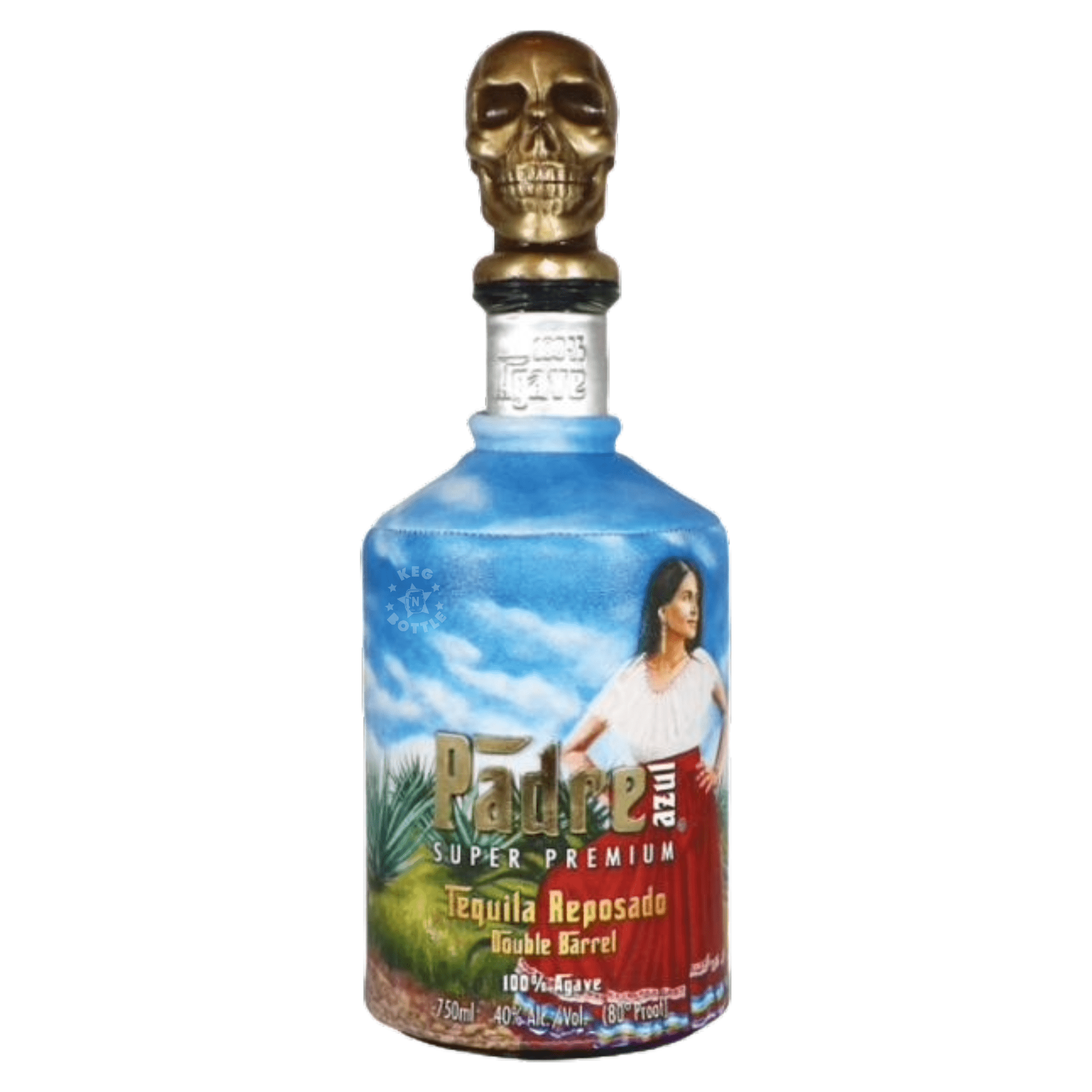 Padre Azul Double Barrel Reposado Artist Edition Tequila (750 ml)
