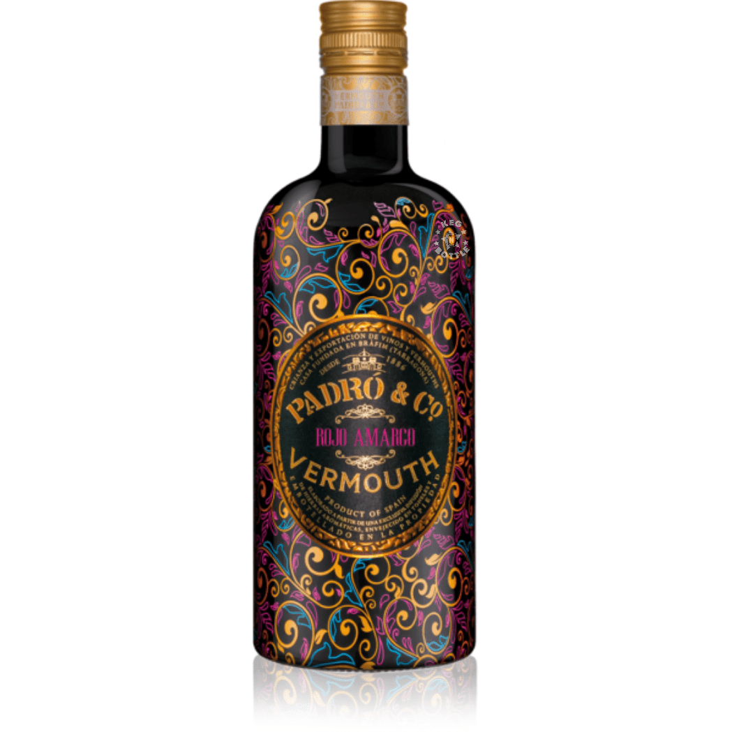 Padró & Co. Vermouth Rojo Amargo (750 ml)