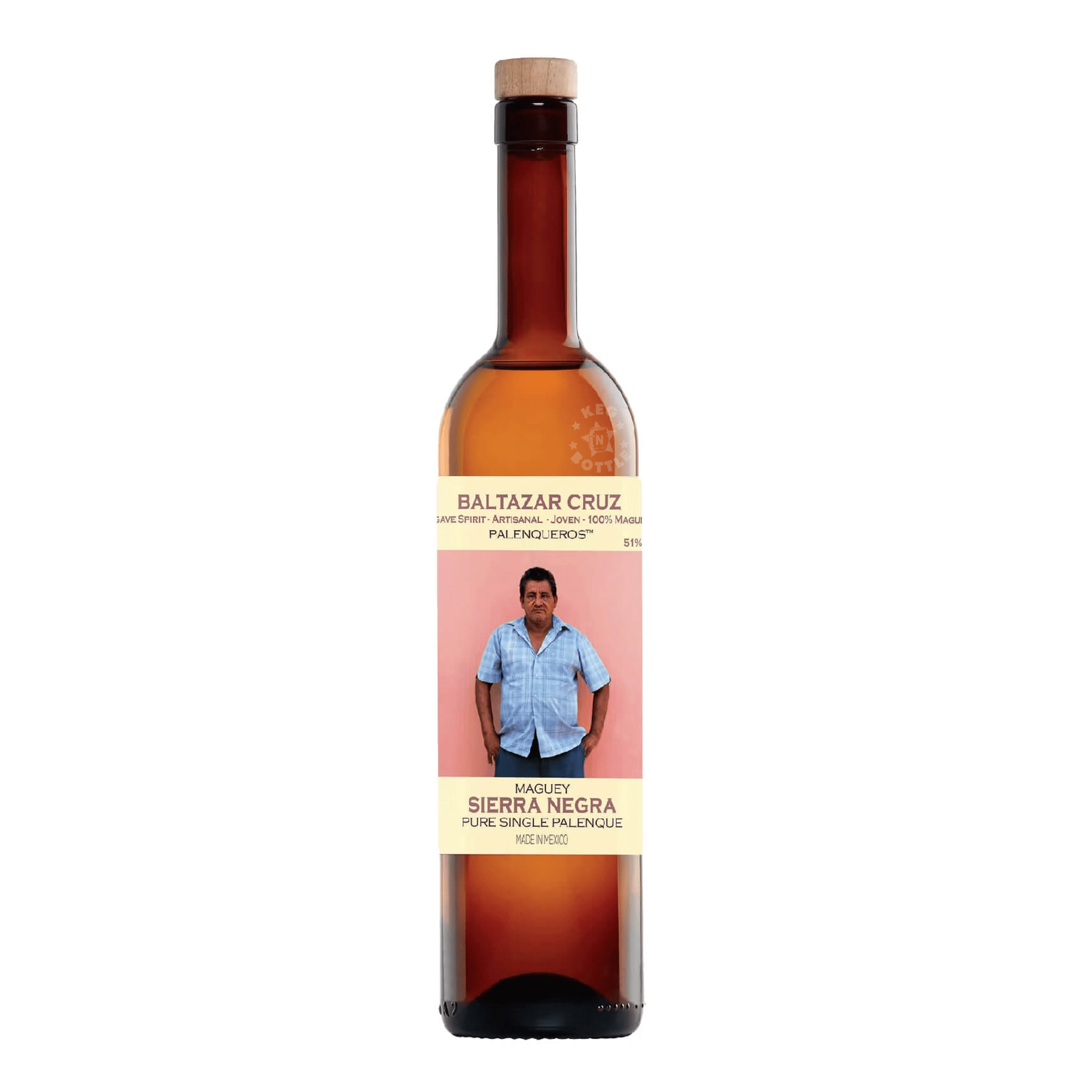 Palenqueros Baltazar Cruz Sierra Negra Mezcal (750 ml)