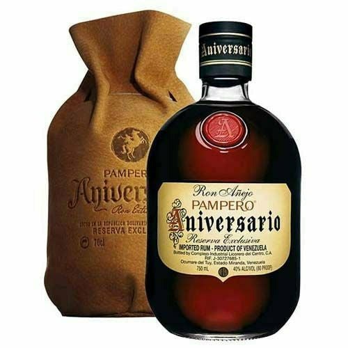 Pampero Aniversario Reserva Exclusiva Rum (750 ml)