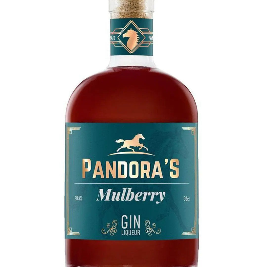 Pandora's Mulberry Gin Liqueur, 50 cl