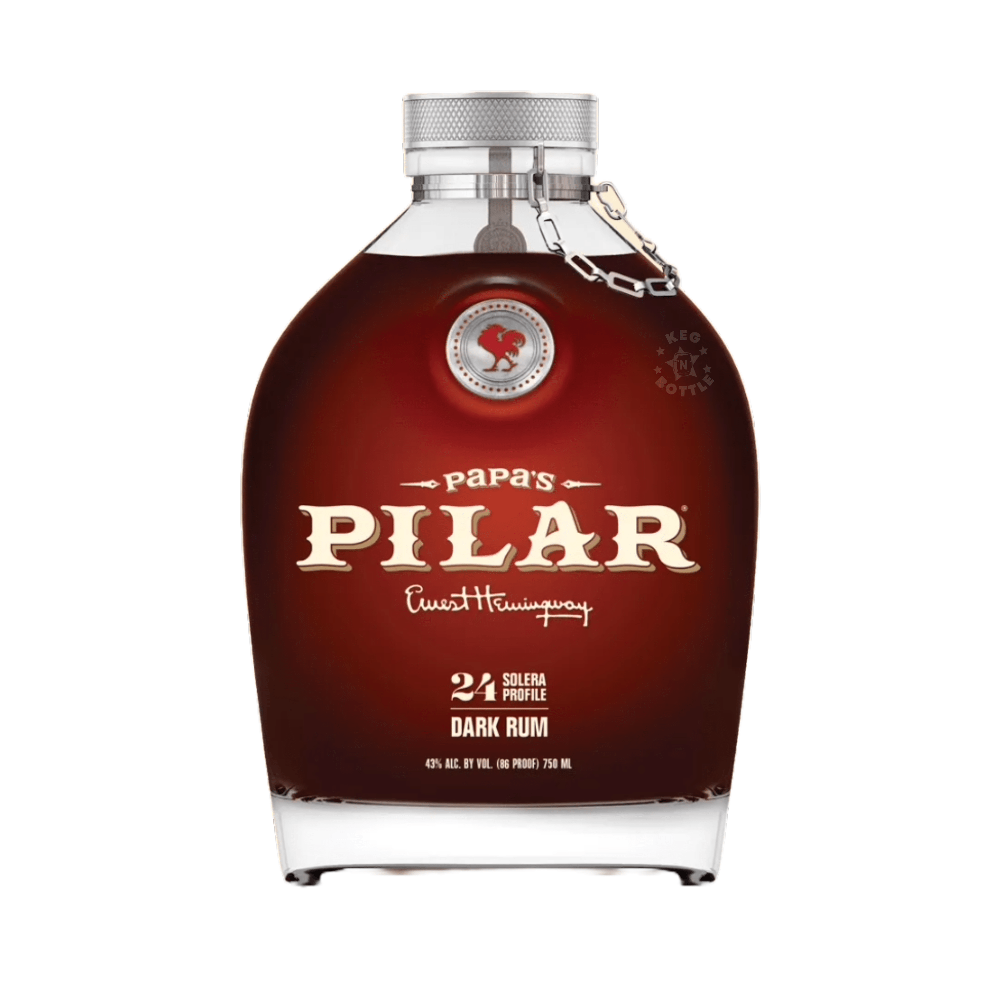 Papa's Pilar Dark Rum (750 ml)