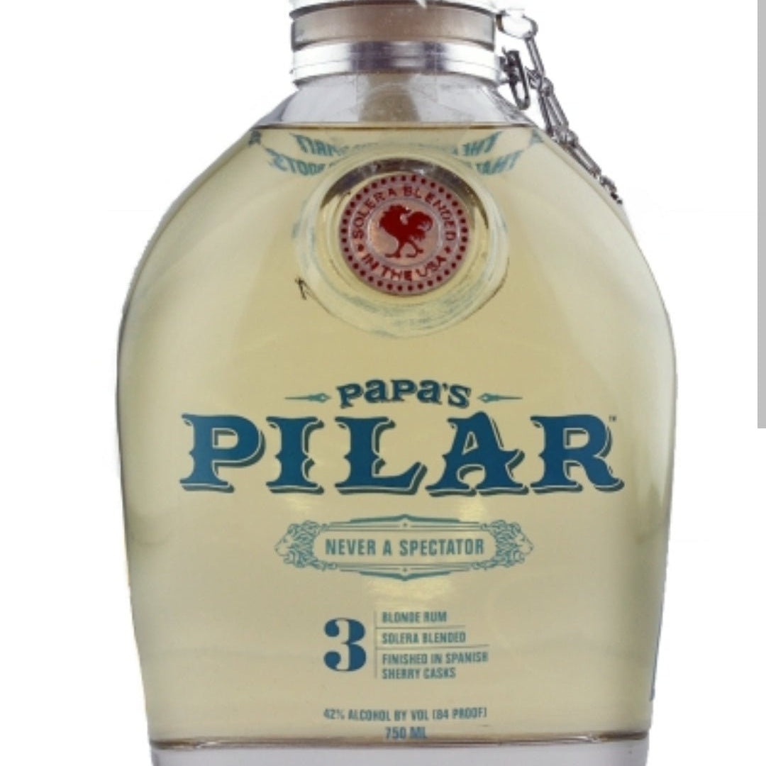 Papa's Pilar Rum (750 ml)