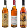 Pappy Van Winkle 10 Year, 12 Year Lot B & 15 Year Bourbon Bundle (3 x 750 ml)