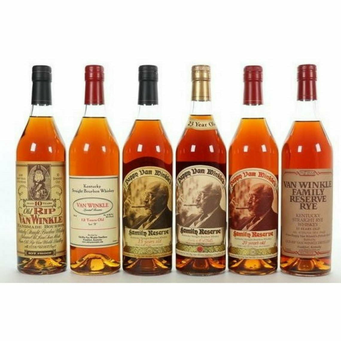 Pappy Van Winkle Combo Pack (6 x 750 ml)