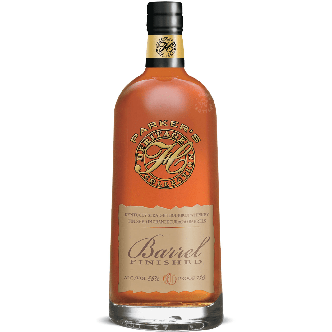 Parker's Bourbon Heritage Orange Curacao Barrel Finished (750 mL)