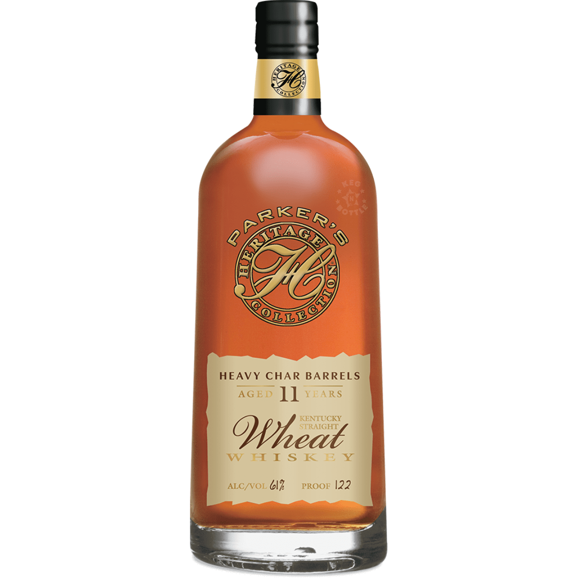 Parker's Heritage 11 Year Wheat Heavy Char Barrels (750 ml)