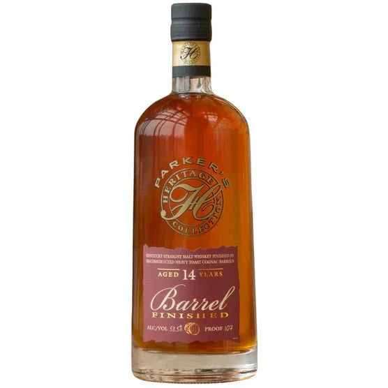 Parker's Heritage 14 Year Barrel Finished Heavy Toast Cognac Barrels Bourbon Whiskey (750mL)