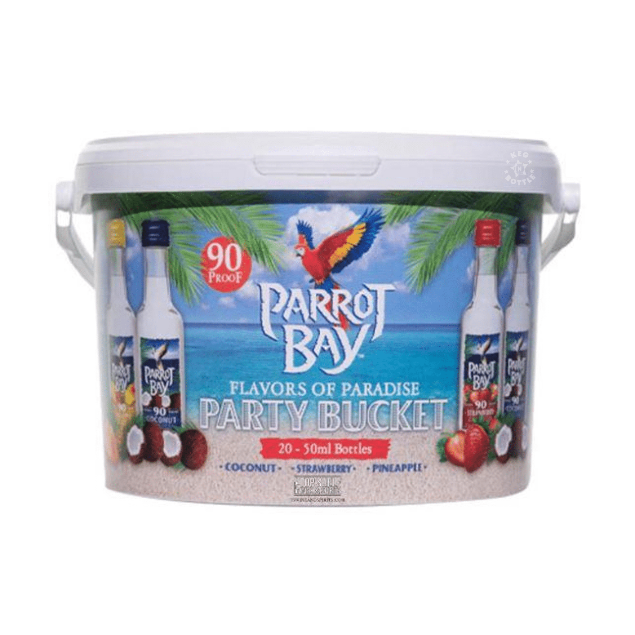 Parrot Bay Rum Party Bucket (20 x 50ml)