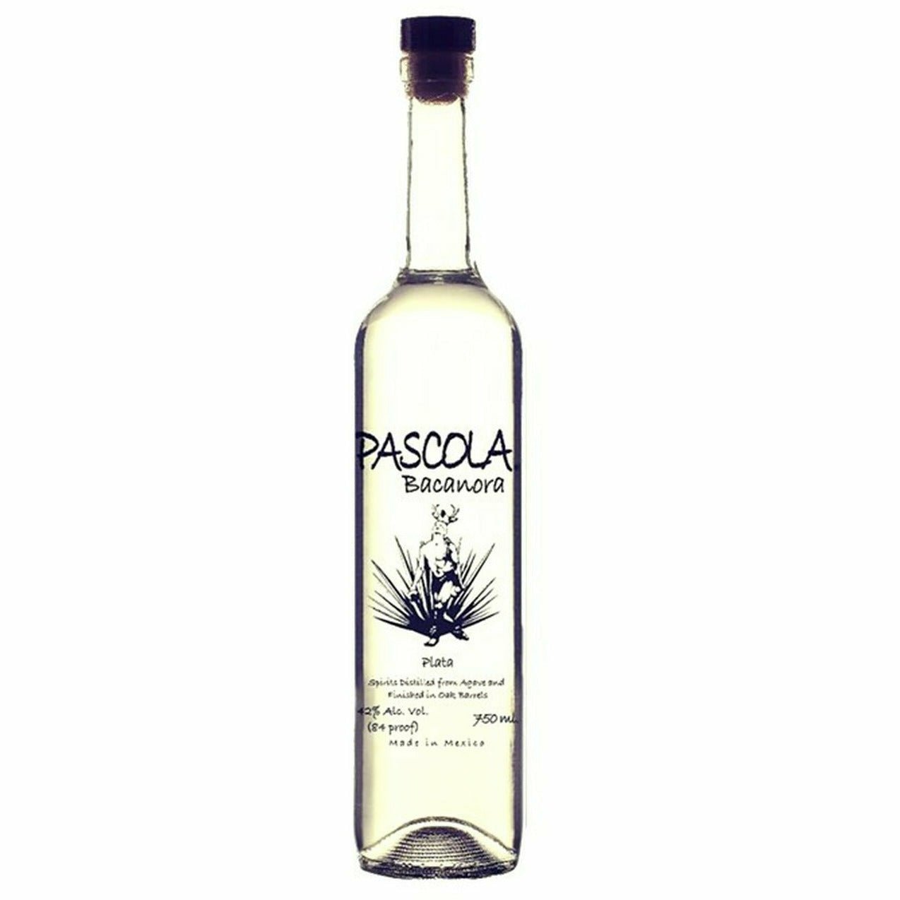 Pascola Bacanora Plata Mezcal 750mML