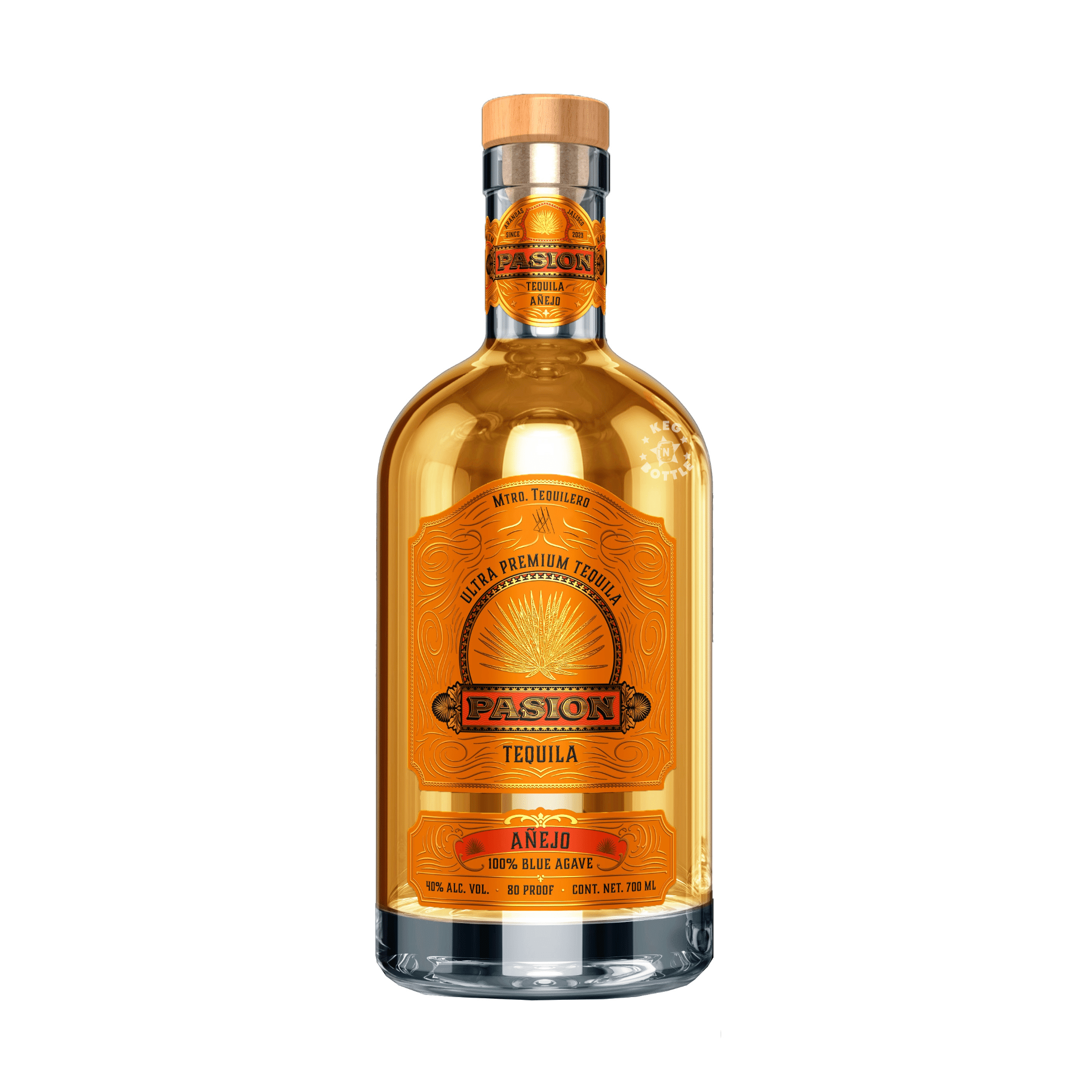 Pasion Anejo Tequila (700 ml)