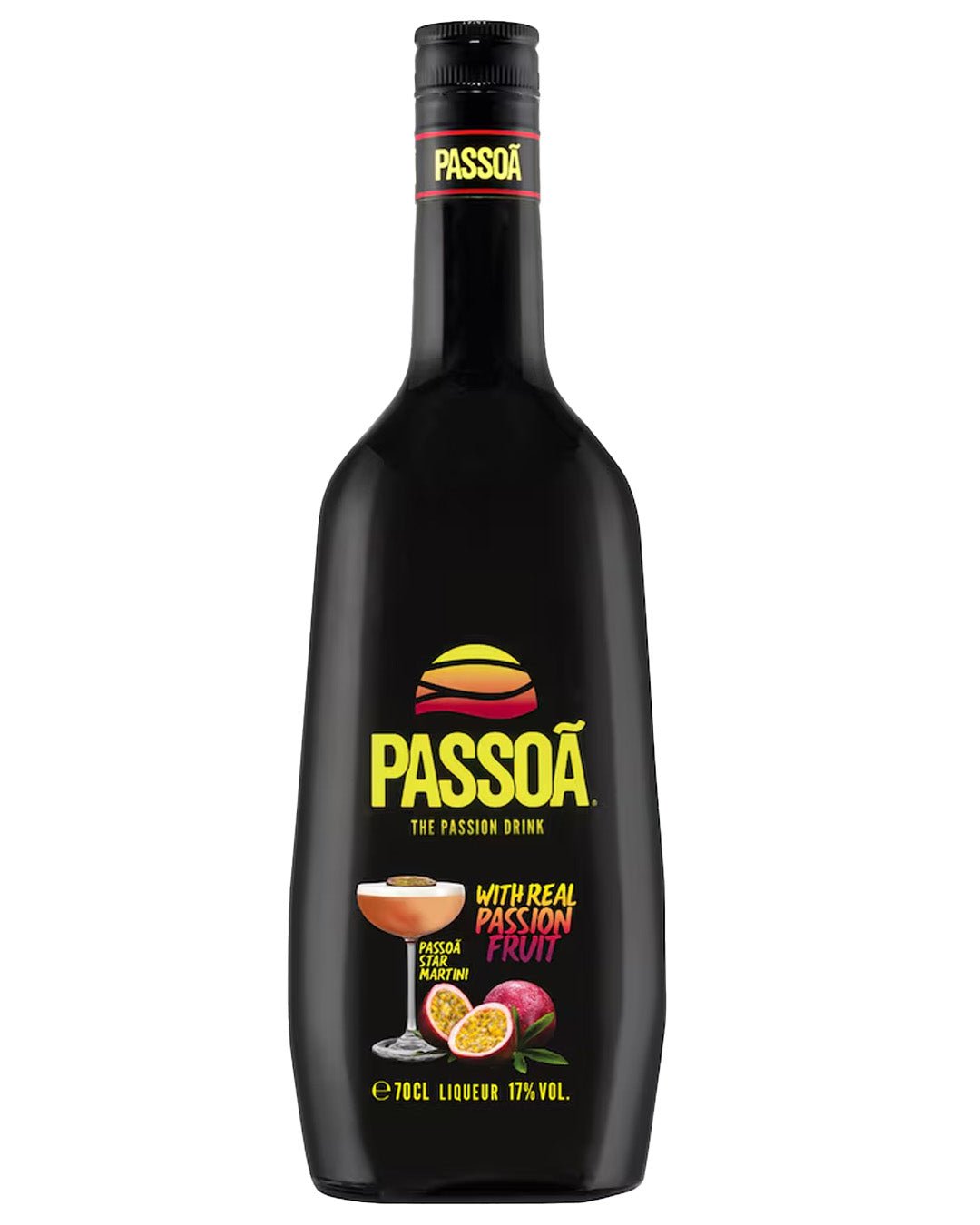 Passoa Passionfruit Liqueur, 70 cl