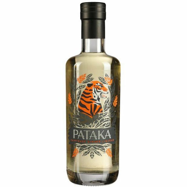 Pataka Fairtrade Ginger Liqueur 750 ML