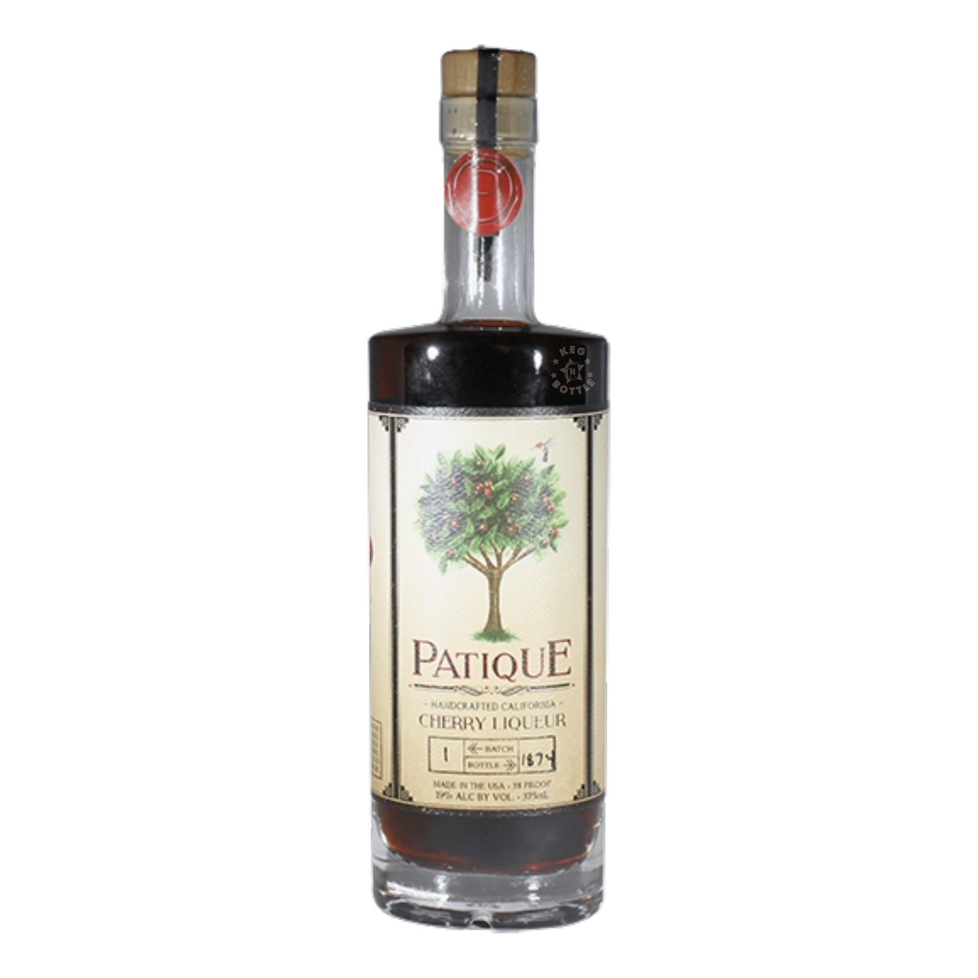 Patique Cherry Liqueur (375 ml)