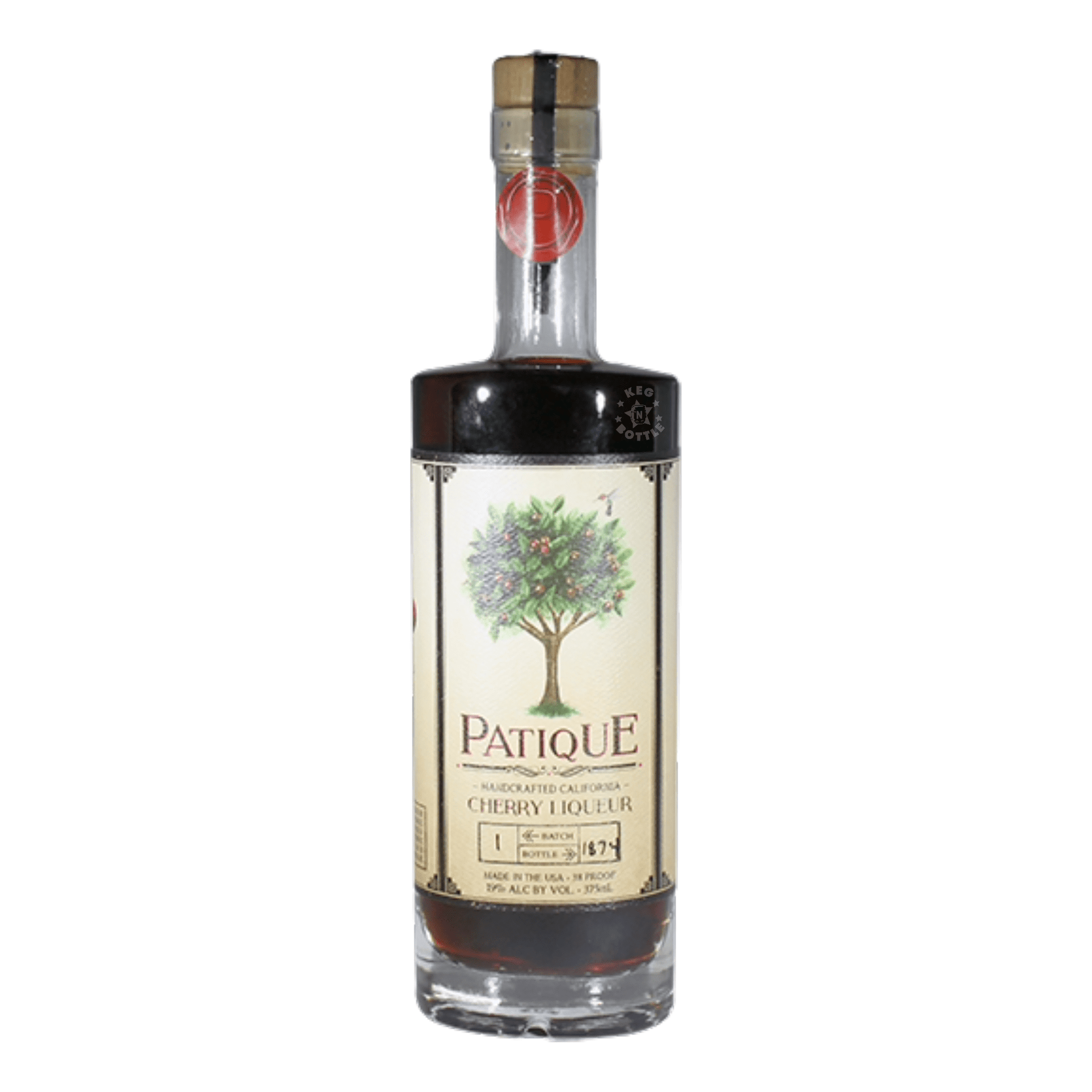 Patique Cherry Liqueur (375 ml)