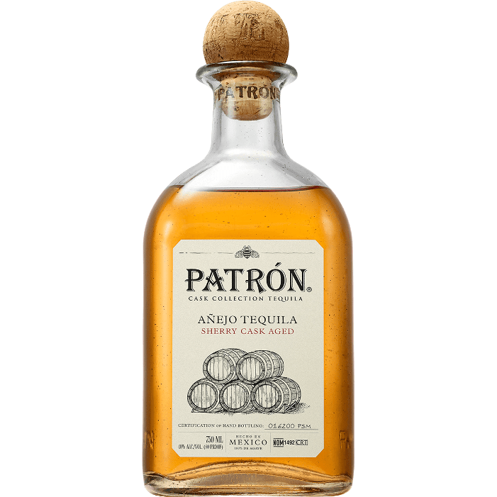 Patron Anejo Tequila Sherry Cask Aged (750 ml)
