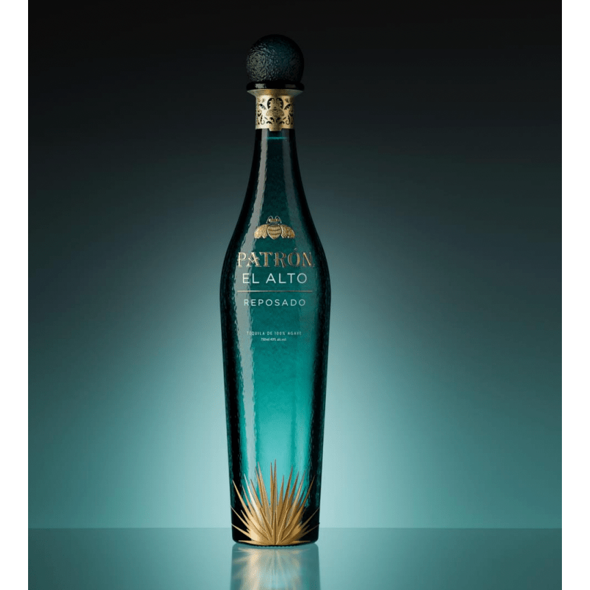 Patron El Alto Reposado Tequila (750 ml)