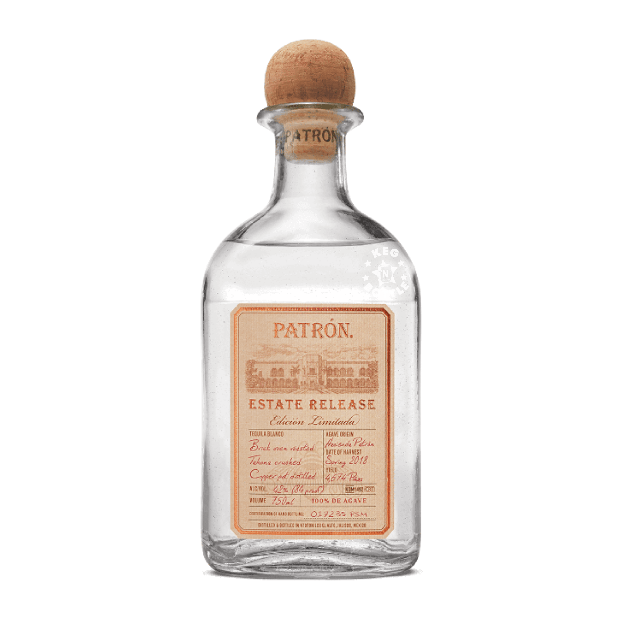 Patron Estate Release Limited Edition Tequila (750 ml)