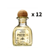 Patron Reposado Tequila Miniature (12 Pack)