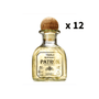 Patron Reposado Tequila Miniature (12 Pack)
