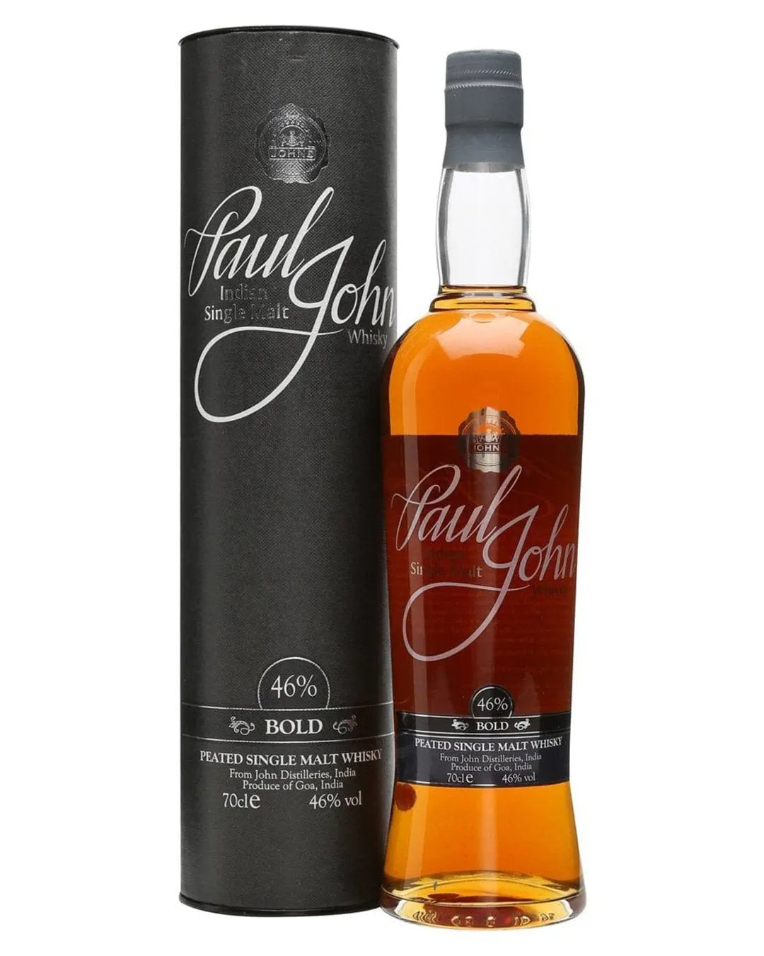 Paul John Bold Indian Single Malt Whisky, 70 cl