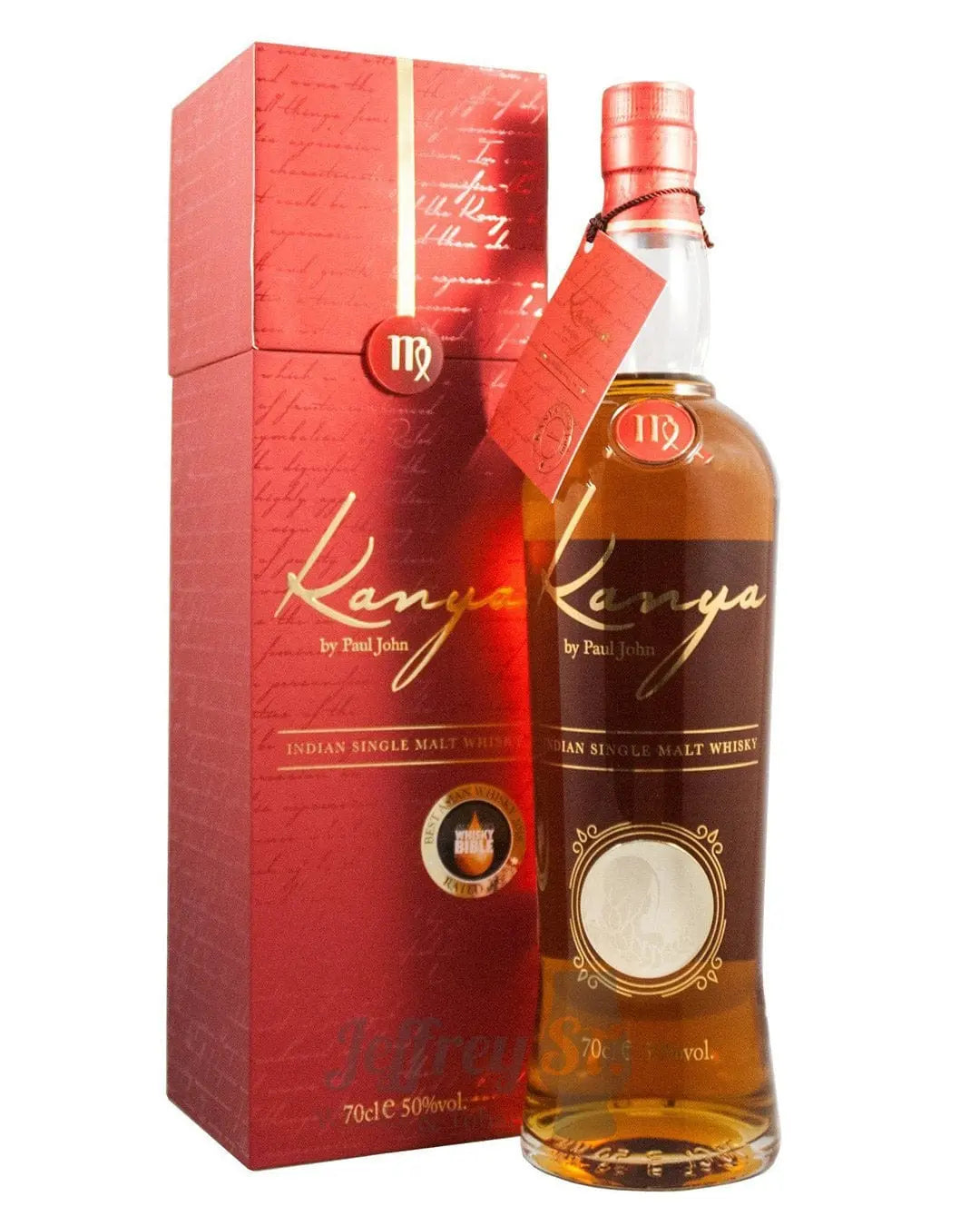 Paul John Kanya Indian Single Malt Whisky, 70 cl