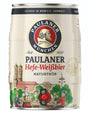 Paulaner Hefe Weizen Mini Keg, 5 L