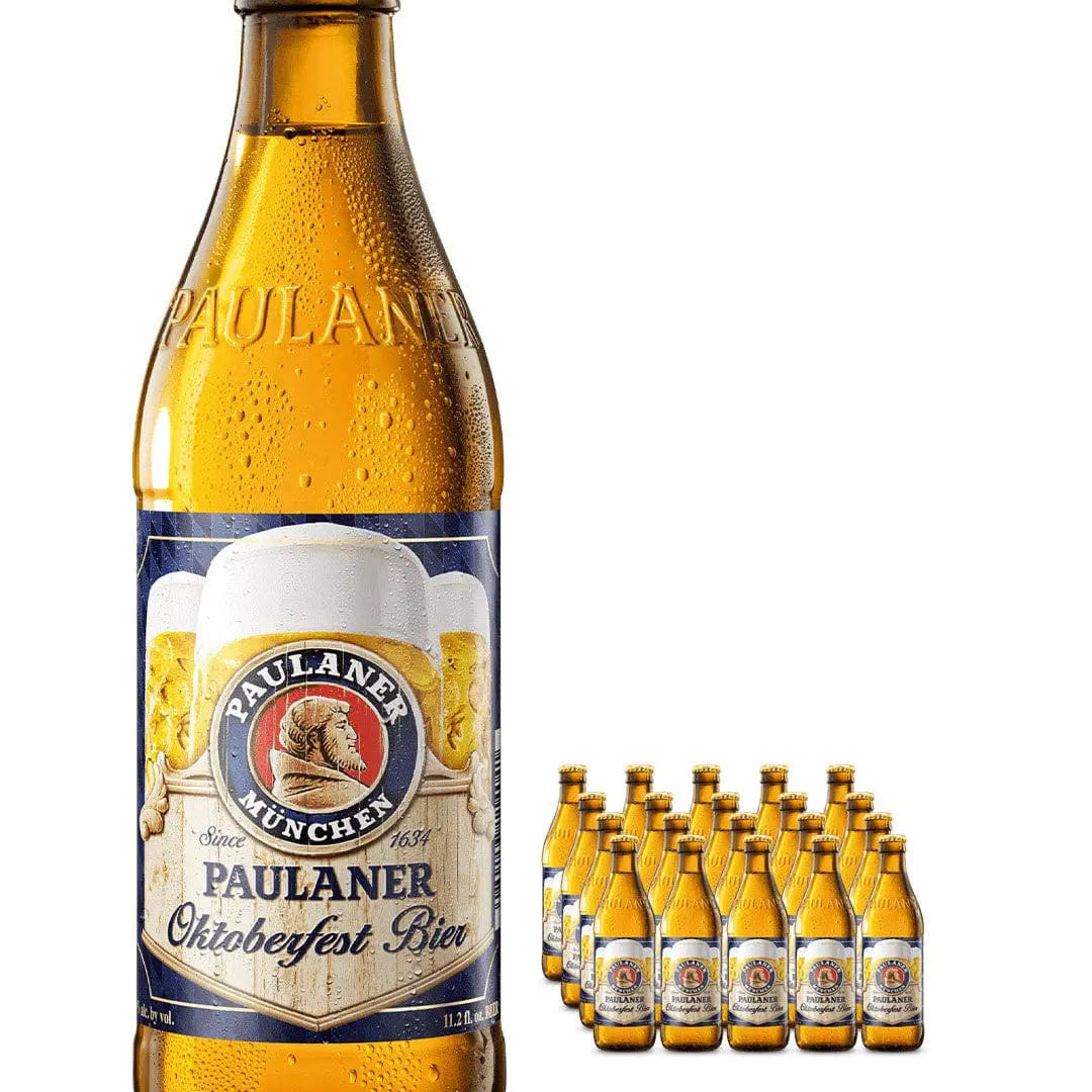 Paulaner Oktoberfest Bottle Multipack, 20 x 500 ml