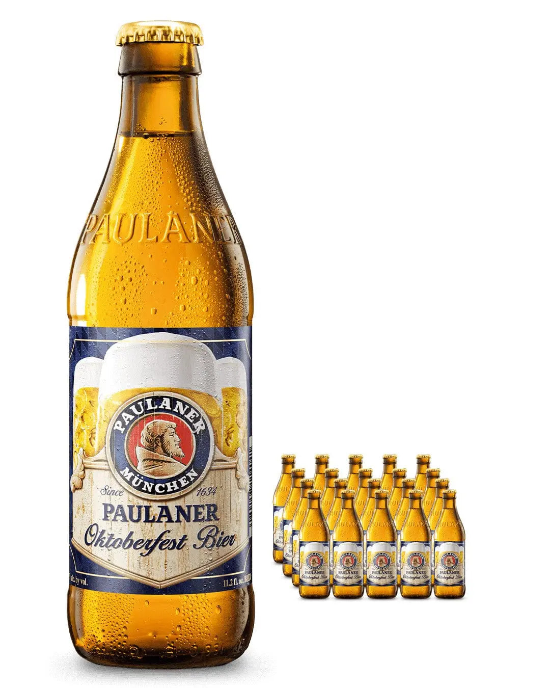 Paulaner Oktoberfest Bottle Multipack, 20 x 500 ml