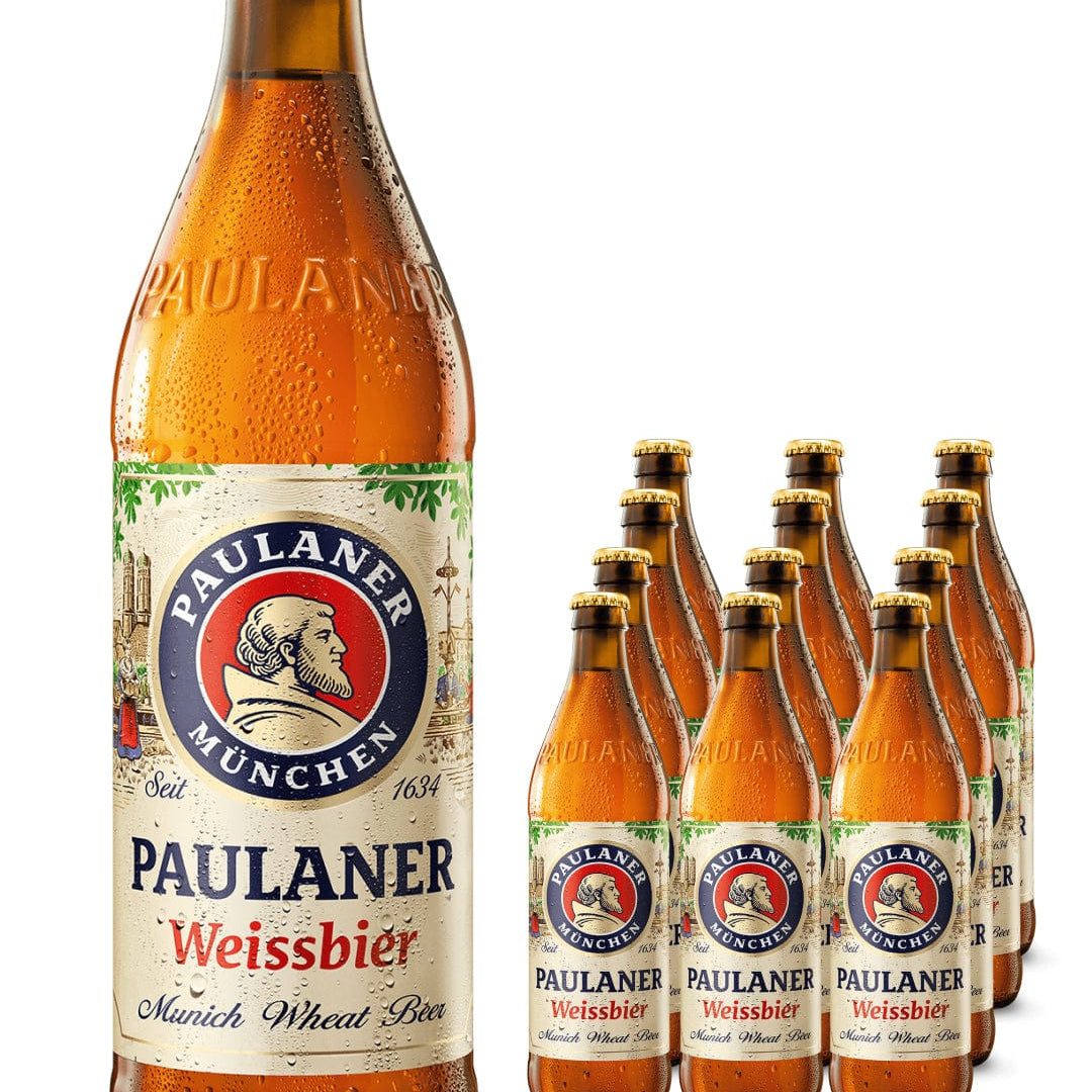 Paulaner Weissbier Beer Multipack, 12 x 500 ml