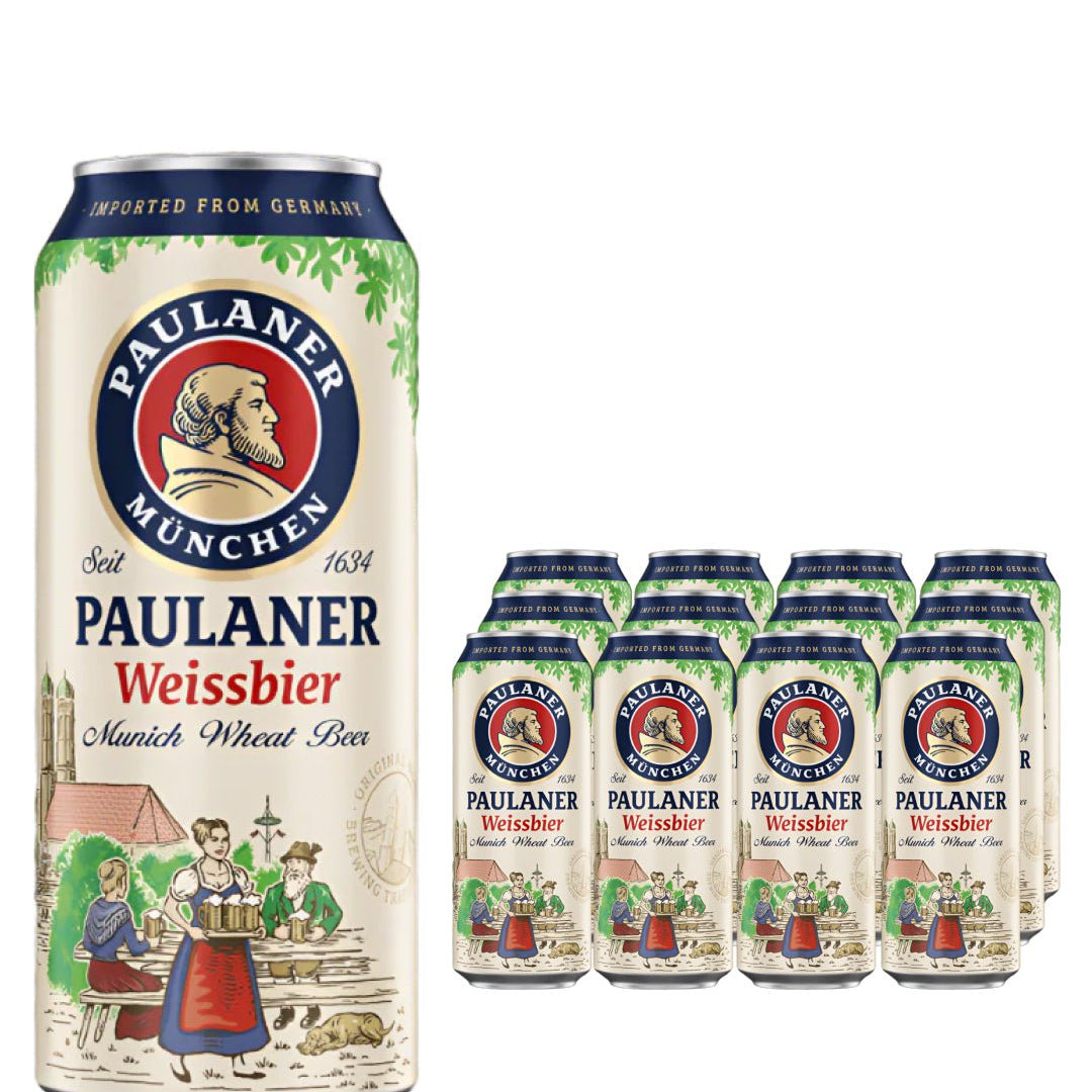 Paulaner Weissbier Can, 12 x 500 ml