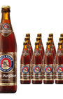 Paulaner Weissbier Dunkel Bottle Multipack, 12 x 500 ml