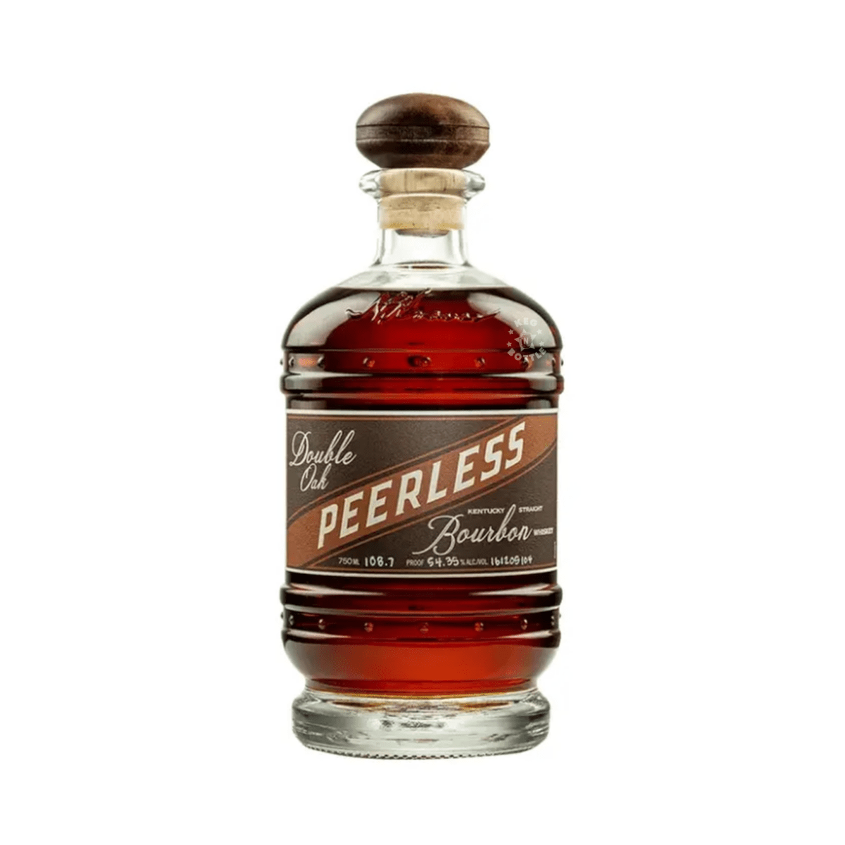 Peerless Double Oak Kentucky Straight Bourbon Whiskey (750 ml)