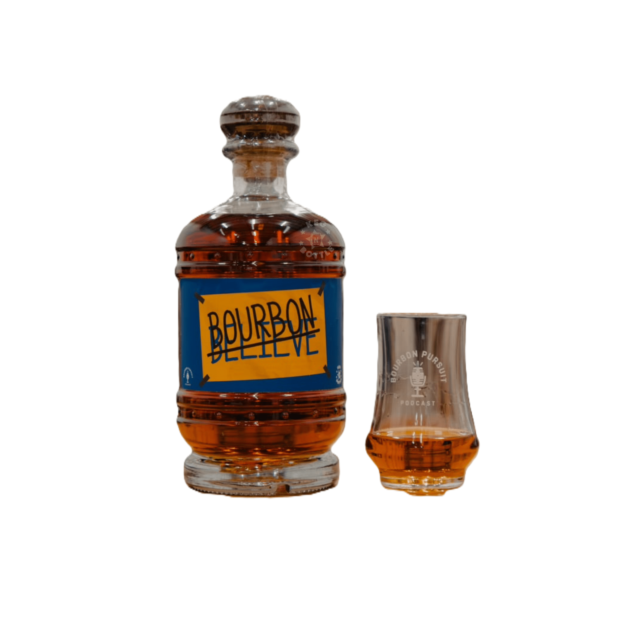 Peerless Single Barrel Bourbon (BELIEVE/BOURBON) - Bourbon Pursuit & Keg N Bottle Barrel Pick 750 ml