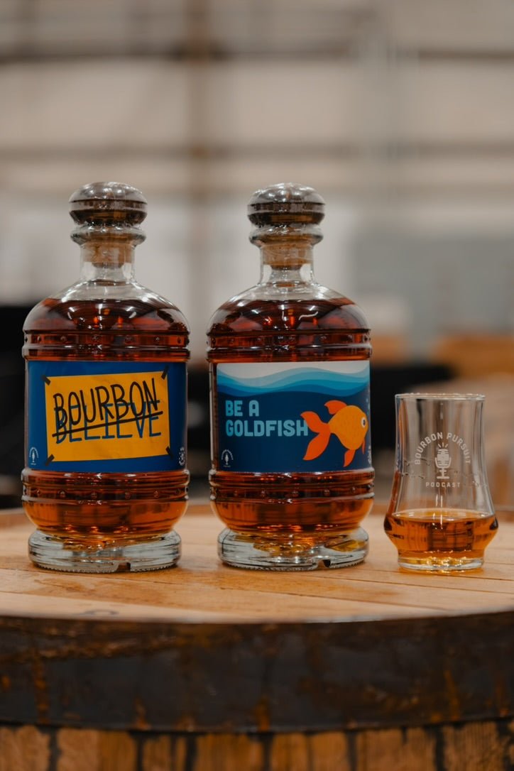 Peerless Single Barrel Bourbon (BELIEVE/BOURBON) - Bourbon Pursuit & Keg N Bottle Barrel Pick 750 ml