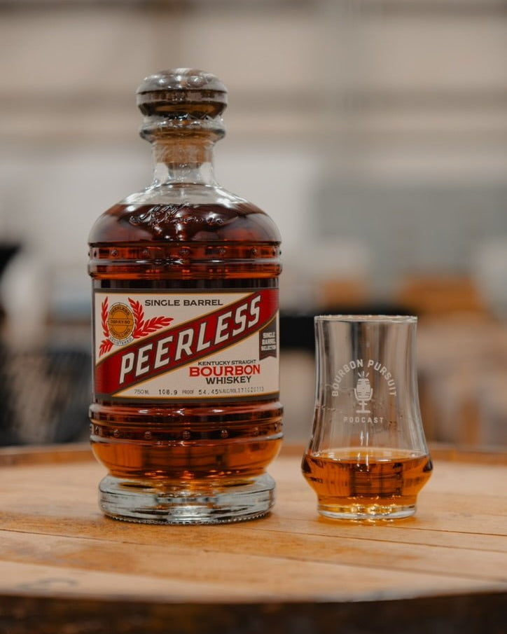 Peerless Single Barrel Bourbon (BELIEVE/BOURBON) - Bourbon Pursuit & Keg N Bottle Barrel Pick 750 ml